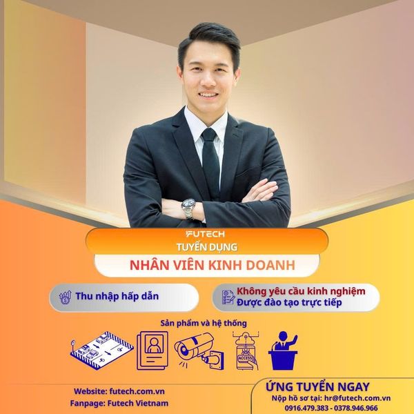 Tuyển dụng Nhân viên Kinh doanh (Hà Nội- Hồ Chí Minh)