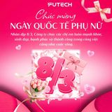 Futech - Chúc mừng 8/3 - Ngày Quốc tế Phụ nữ