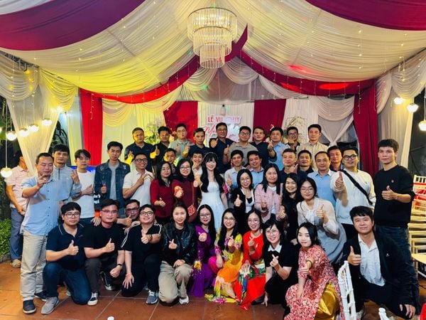 Futech – Nơi sự nghiệp nảy nở - Nơi tình yêu bắt đầu