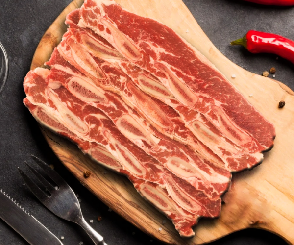 Sườn Bò Tây Ban Nha Nhập Khẩu Tại Cần Thơ