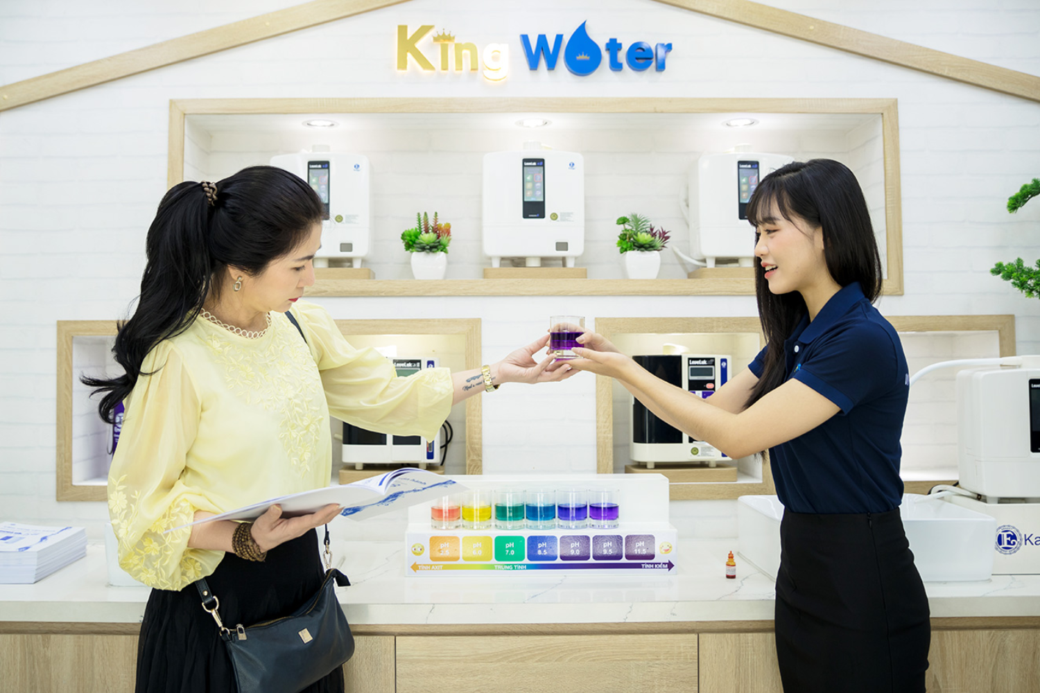 Bảng Giá Máy Lọc Nước Ion Kiềm Kangen Của Nhật Bản