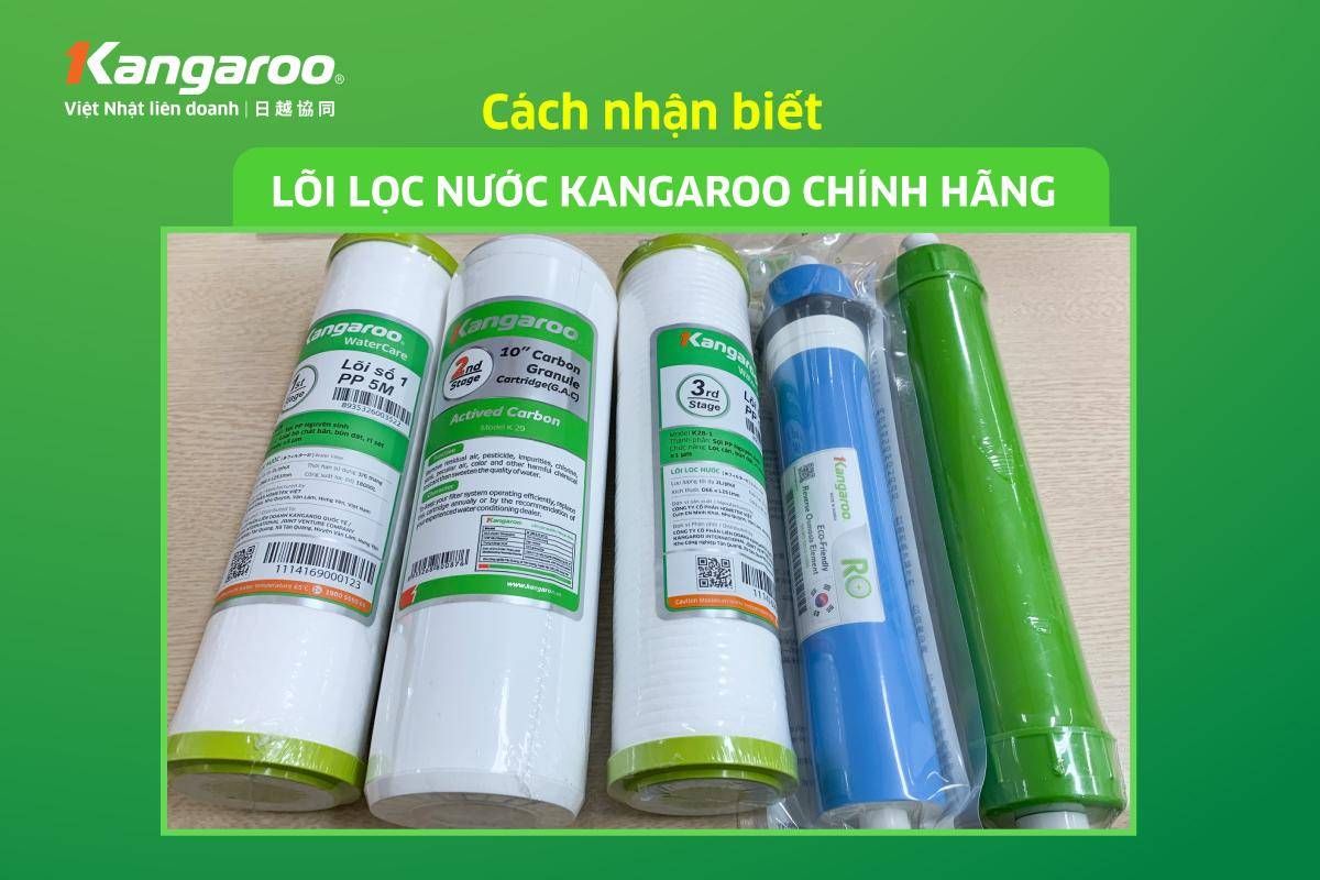 Cách Kiểm Tra, Nhận Biết Máy Lọc Nước Kangaroo Chính Hãng