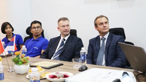 Tập Đoàn Geyser Nga Thăm Showroom KingWater: 10 Năm Đồng Hành Kiến Tạo Nguồn Nước Sạch