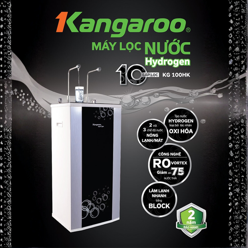 Bảng Giá Máy Lọc Nước Kangaroo Hydrogen Mới Nhất