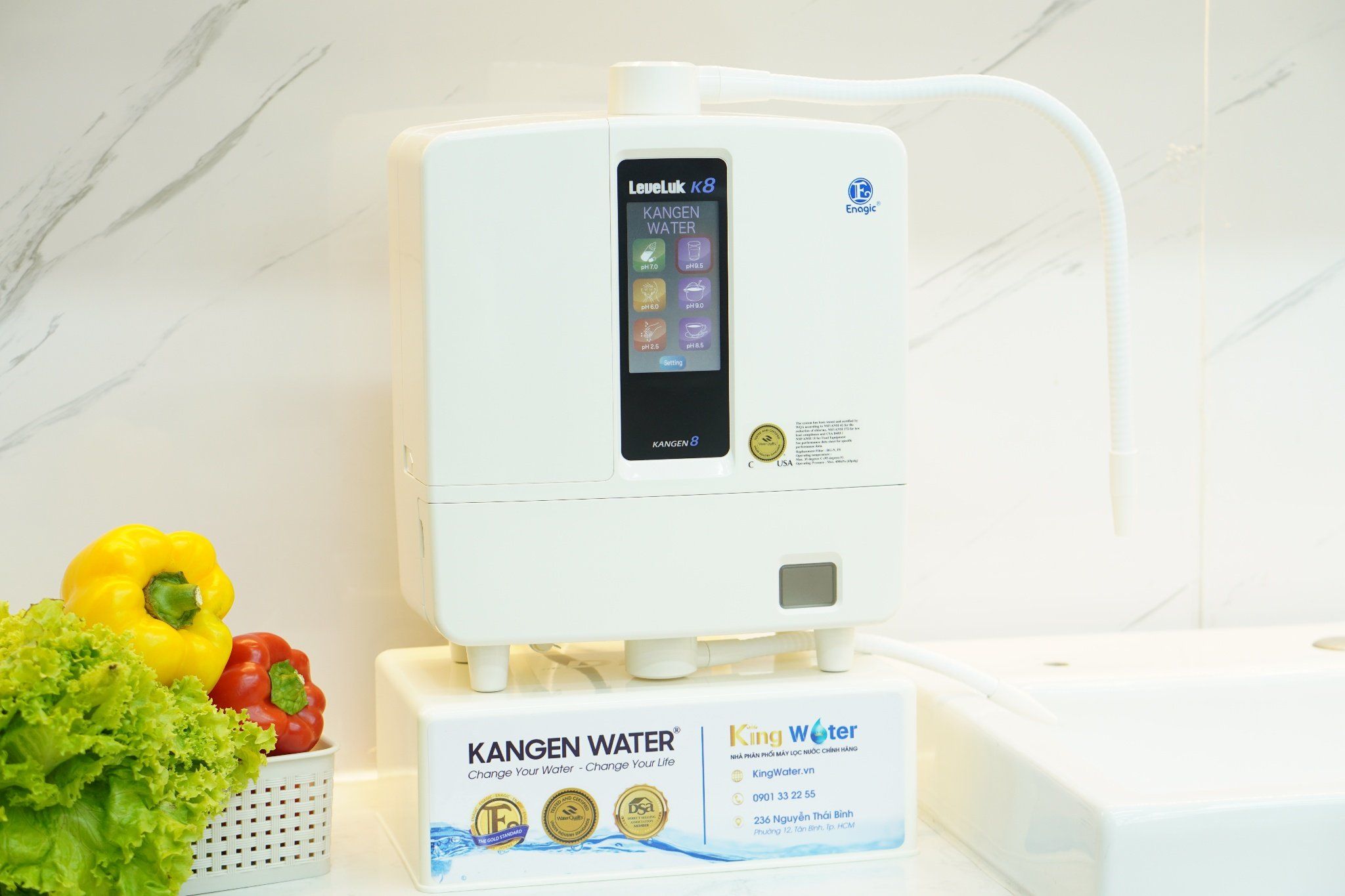 NƯỚC KIỀM MẠNH PH 11.5 TRONG MÁY KANGEN CÓ TÁC DỤNG GÌ?