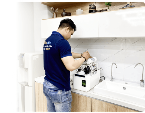 Dịch Vụ Thay Lõi Máy Lọc Nước Karofi Uy Tín, Tận Nhà tại TPHCM