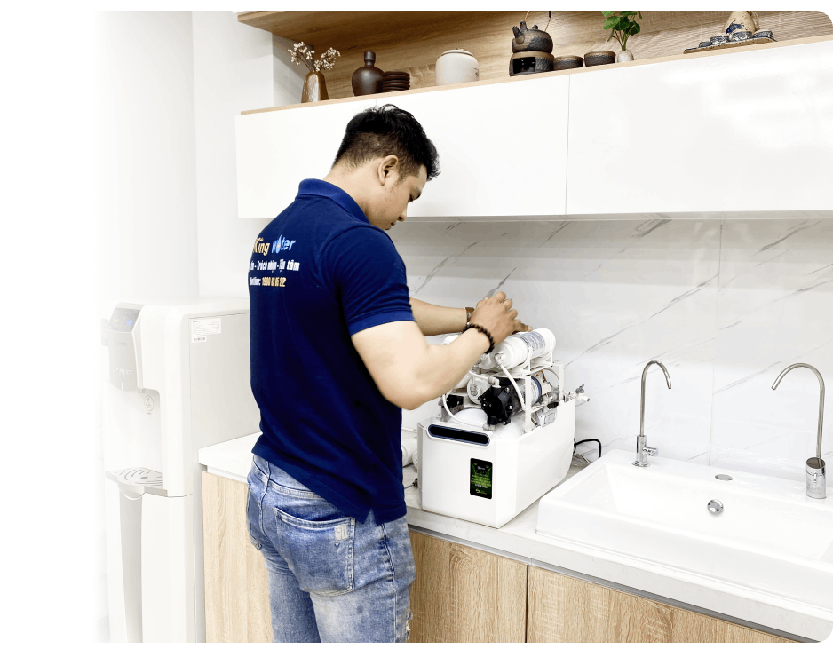 Dịch Vụ Thay Lõi Máy Lọc Nước Karofi Uy Tín, Tận Nhà tại TPHCM