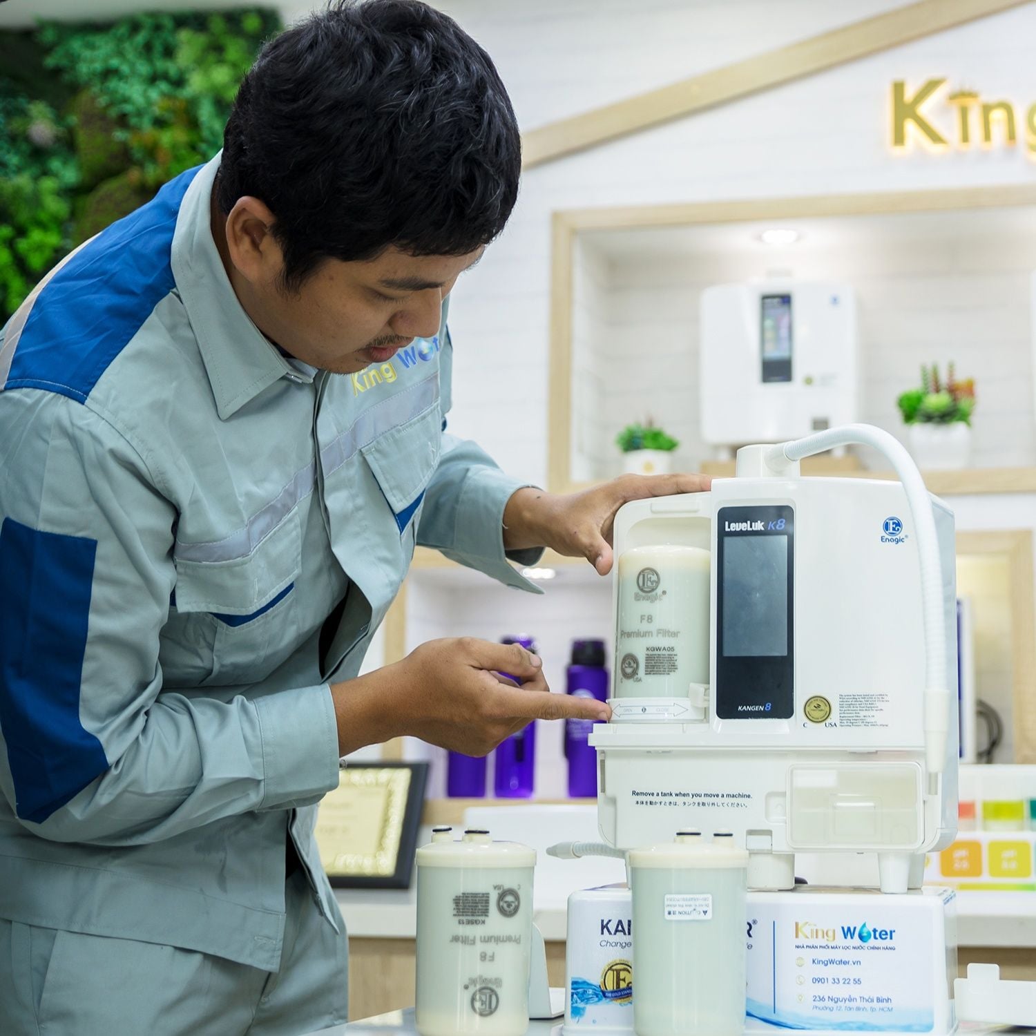 Dịch Vụ Thay Lõi Lọc Nước Kangaroo Chính Hãng, Có Bảo Hành Tận Nhà