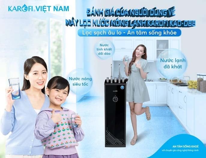 Đánh Giá Khách Quan | Ưu Điểm, Nhược Điểm Của Máy Lọc Nước Karofi