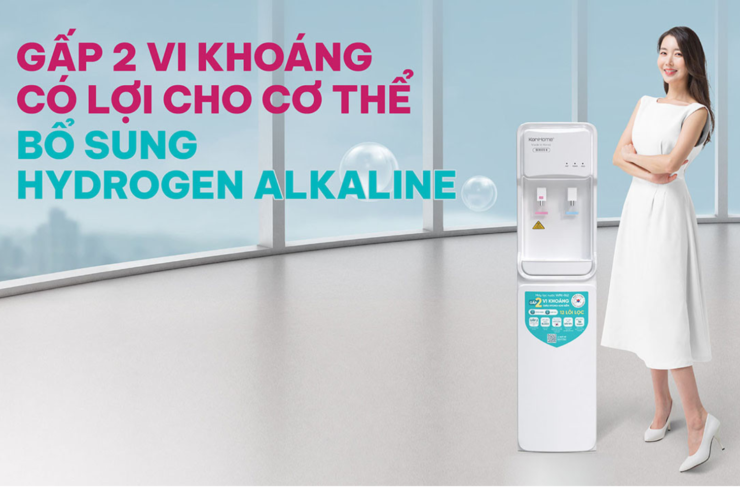 Máy Lọc Nước Korihome Hàn Quốc Có Tốt Không?