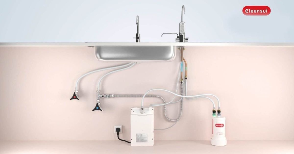 Máy Lọc Nước Ion Kiềm Mitsubishi Cleansui Giá Bao Nhiêu?