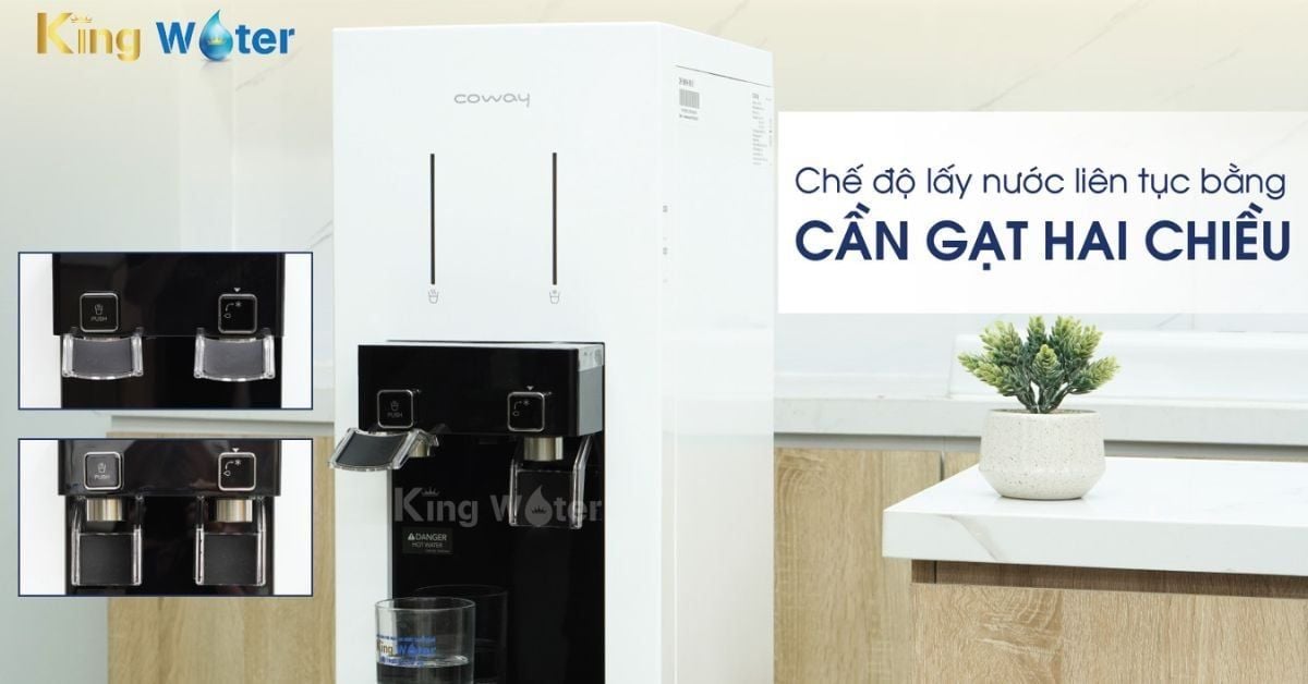 Máy Lọc Nước Nóng Lạnh Coway Giá Bao Nhiêu?