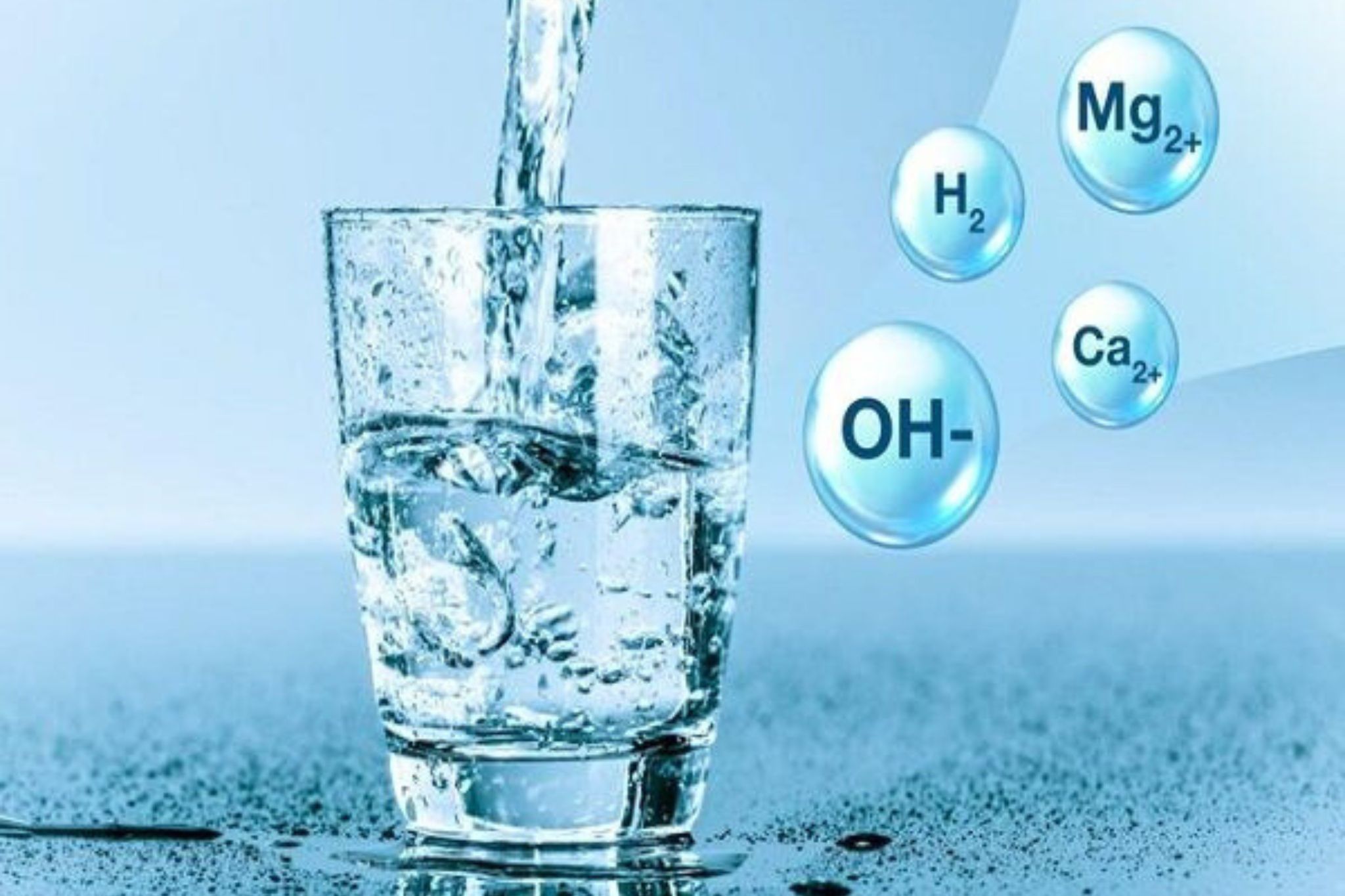 NƯỚC ALKALINE LÀ GÌ? LỢI ÍCH CỦA NƯỚC ALKALINE