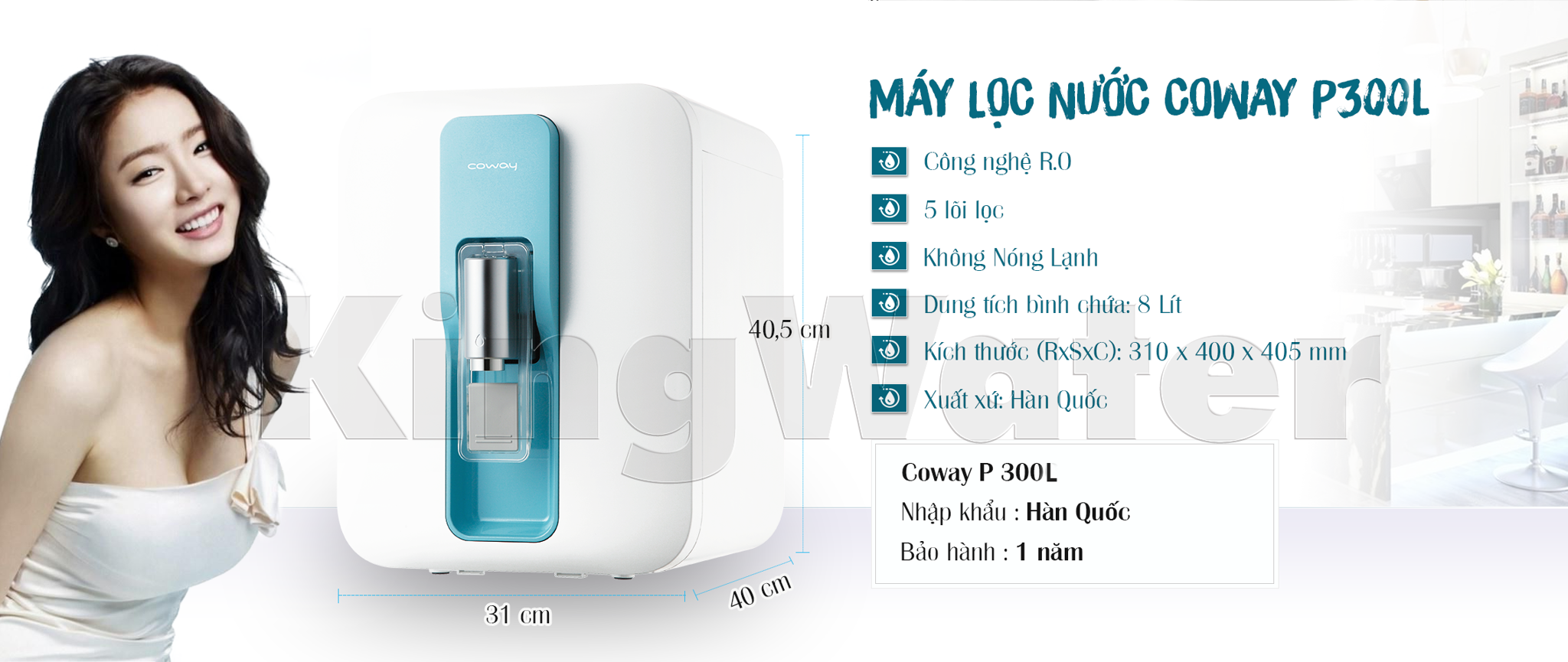 Cập Nhật Bảng Giá Máy Lọc Nước Coway Hàn Quốc Mới Nhất
