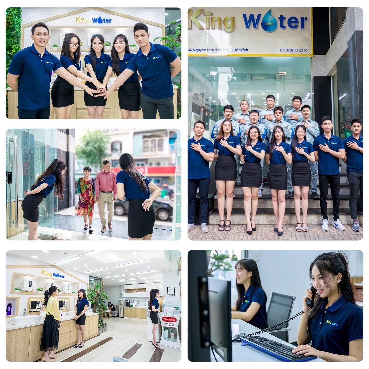 KingWater là địa chỉ uy tín, phân phối đa dạng sản phẩm máy lọc nước chính hãng cao cấp