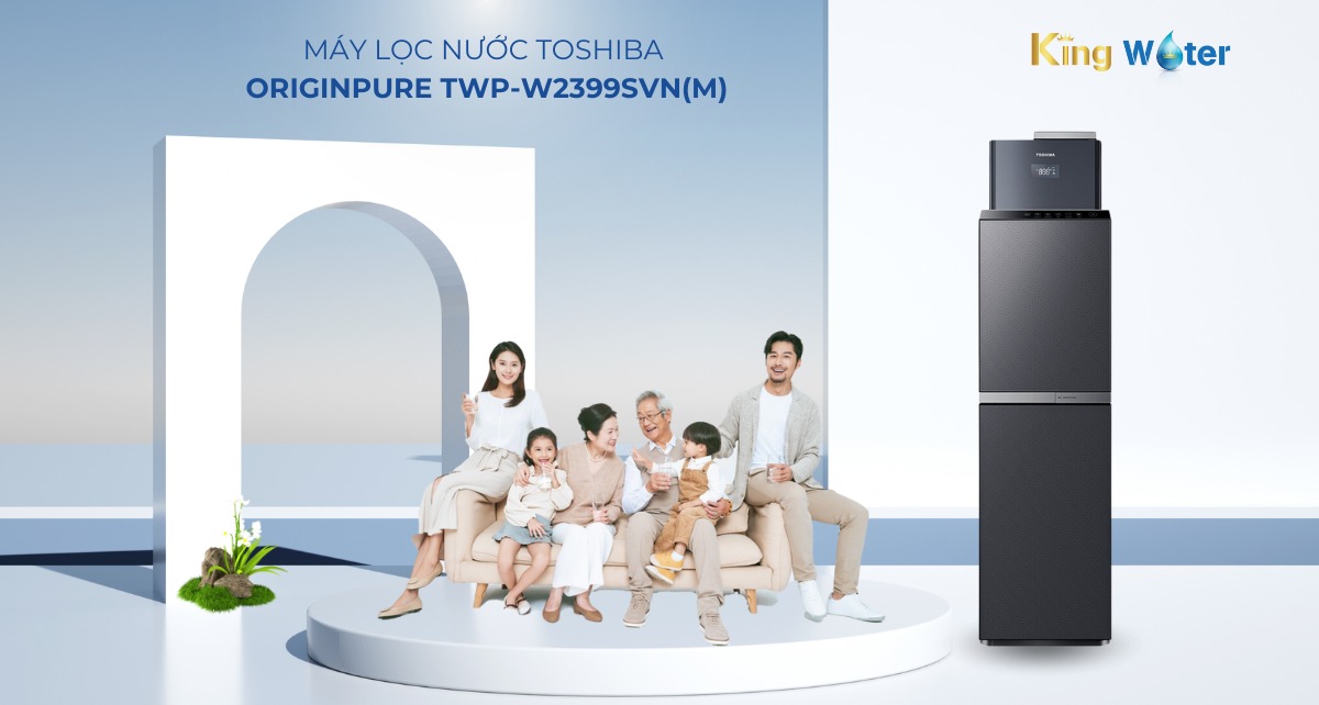 Máy lọc nước nóng lạnh Toshiba ORIGINPURE TWP-W2399SVN(M)