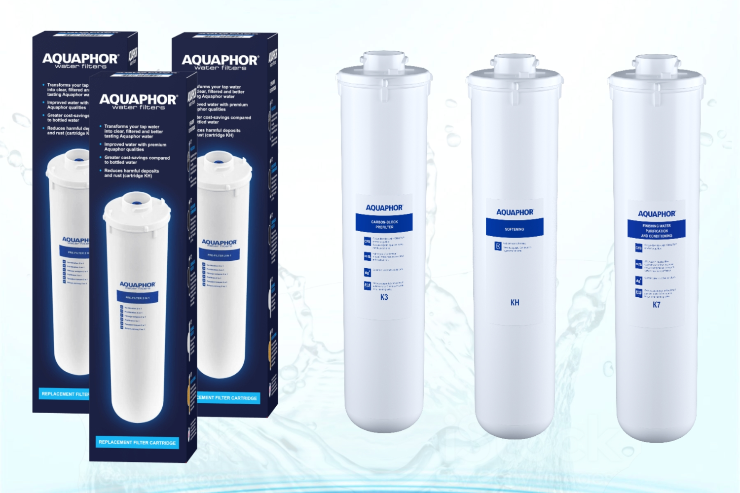 Máy lọc nước Aquaphor Crystal H sở hữu công suất lọc đạt 2 lít/phút