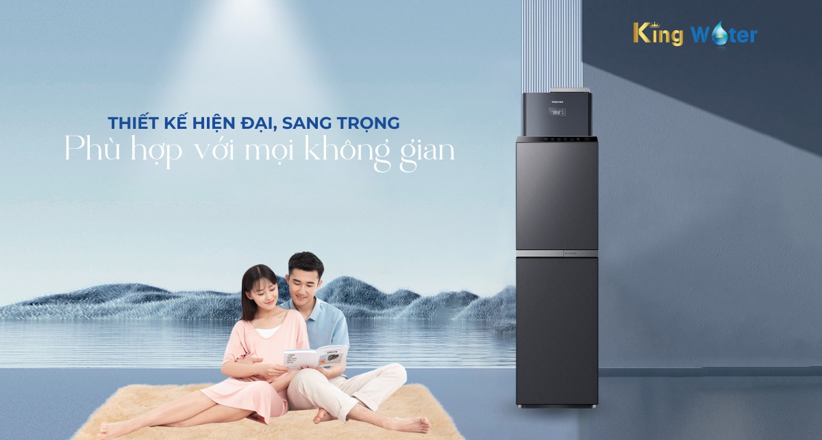 Thiết kế hiện đại, sang trọng phù hợp với mọi không gian trong gia đình bạn