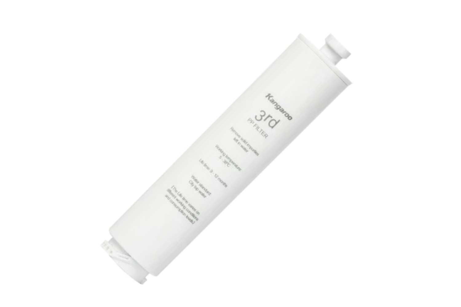 Lõi lọc số 3 XB New được thiết kế dạng Inline đúc nguyên khối