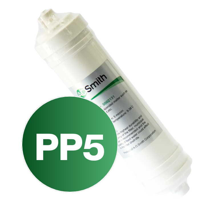  Tính năng nổi bật - Lõi lọc PP 5 micron 