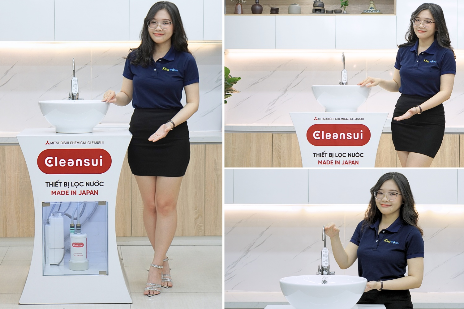 KingWater là nhà phân phối uy tín chuyên cung cấp các máy lọc nước Mitshubishi chính hãng