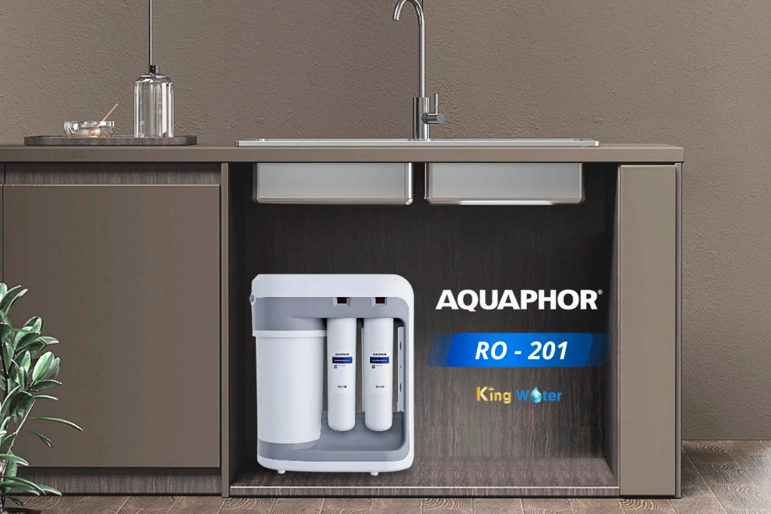 Aquaphor RO-201&nbsp;- Sống khỏe chuẩn Châu Âu
