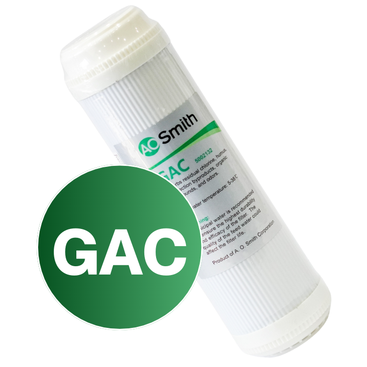  Tính năng nổi bật - Lõi lọc thô GAC 