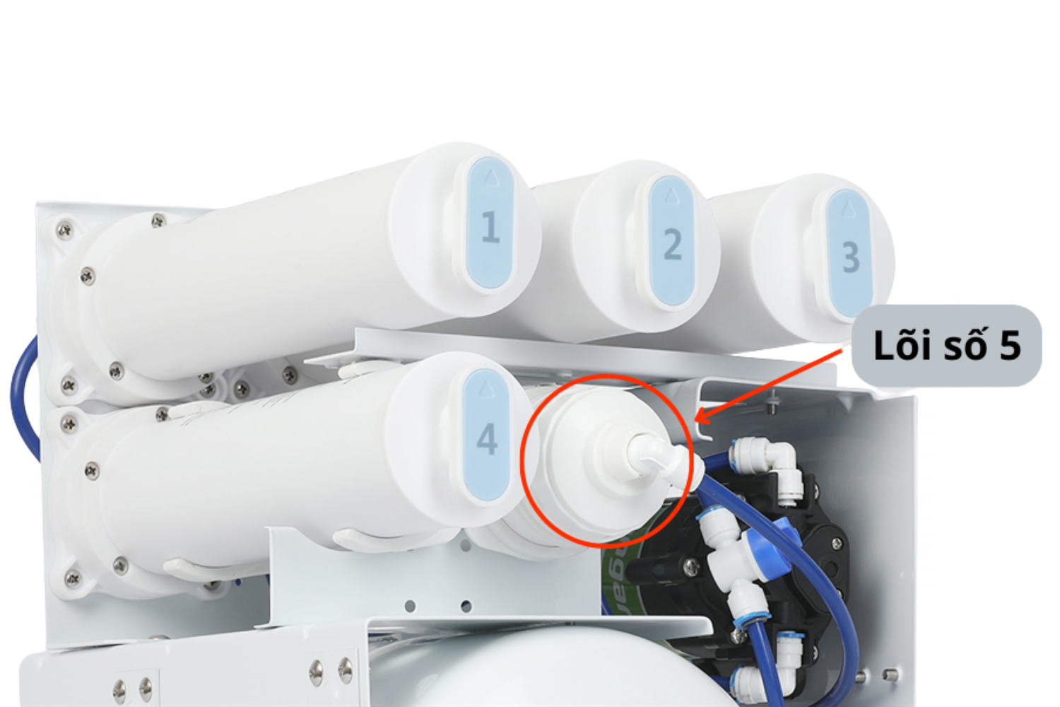 Để nước đạt chất lượng tốt nhất, người dùng cần lưu ý quy trình 