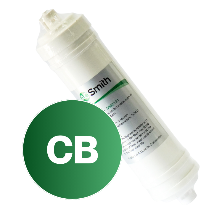  Tính năng nổi bật - Lõi Carbon Block (CB) 