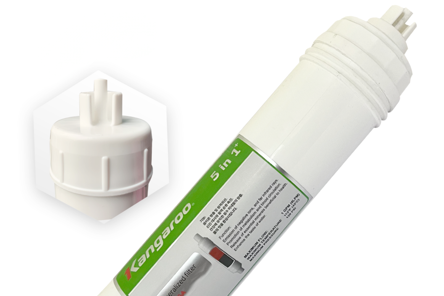 Hệ lõi nối nhanh trên dòng Hydrogen HA mang lại nhiều lợi ích