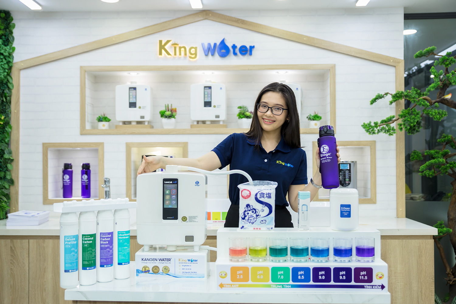 Khuyến mãi hấp dẫn khi mua Máy Kangen tại KingWater