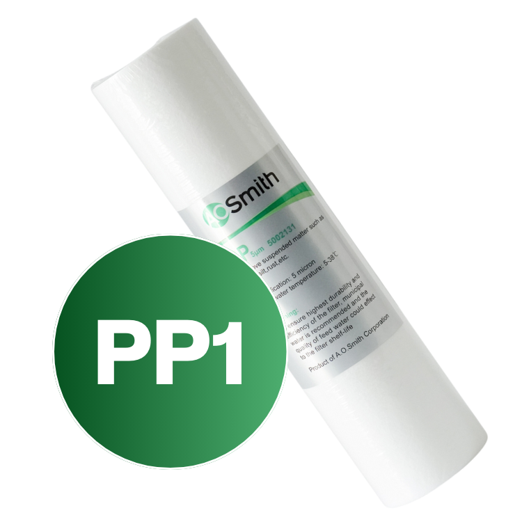  Tính năng nổi bật - Lõi lọc PP 1 micron 