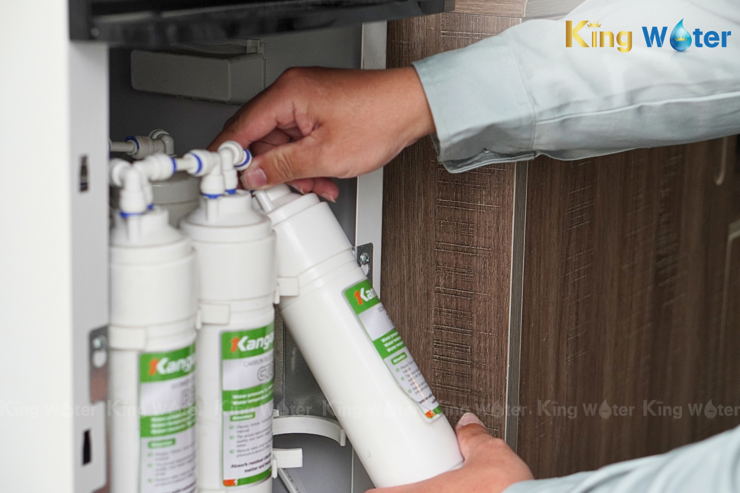 Mọi sự cố phát sinh sau khi thay lõi (rò rỉ, nước chảy chậm...) đều được tiếp nhận và xử lý