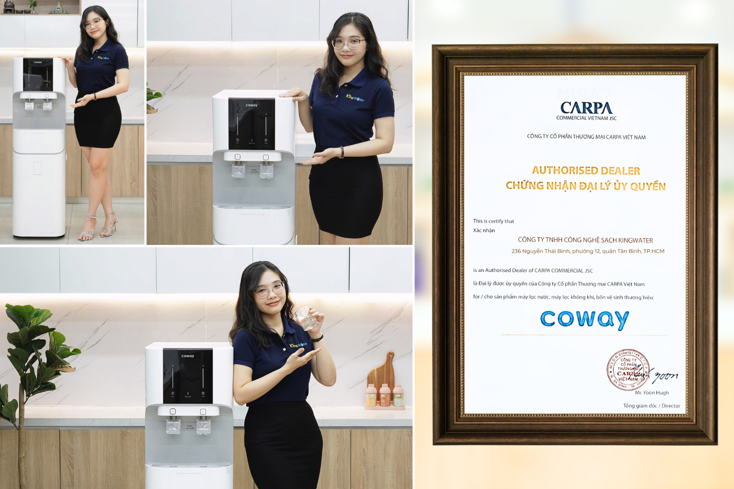 Coway CORE (CHP-671R) mang đến nguồn nước tinh khiết và trải nghiệm tiện nghi