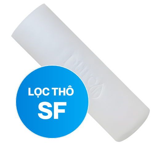  Tính năng nổi bật - Lõi Lọc Thô SF 
