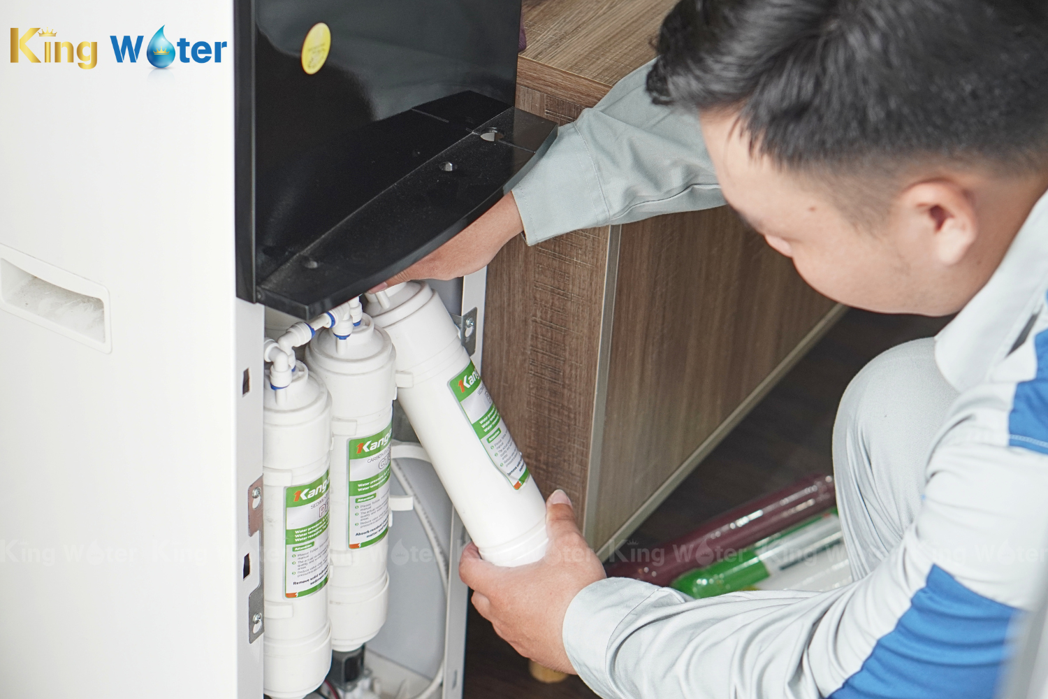 KingWater am hiểu tường tận cấu tạo từ dòng Kangaroo