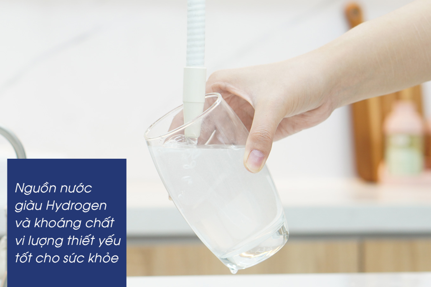 Máy lọc nước Kangen K8 chứa lượng Hydrogen cao 1600 ppb