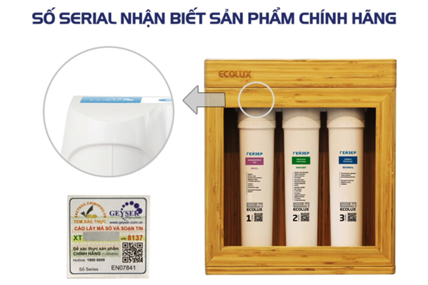 Khii mua sản phẩm khách hàng cần chú ý những thông tin về mã bảo hành