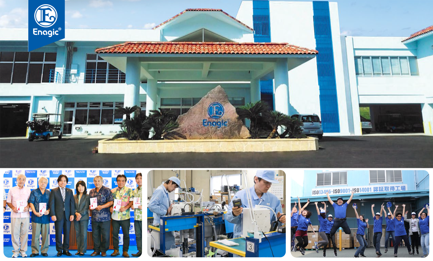 Tập đoàn Enagic nổi tiếng hàng đầu Thế giới