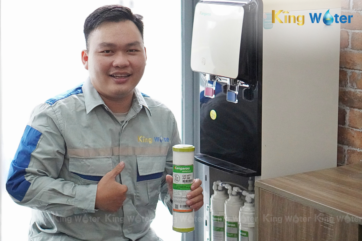 Tại KingWater nói không với hàng giả, hàng nhái kém chất lượng