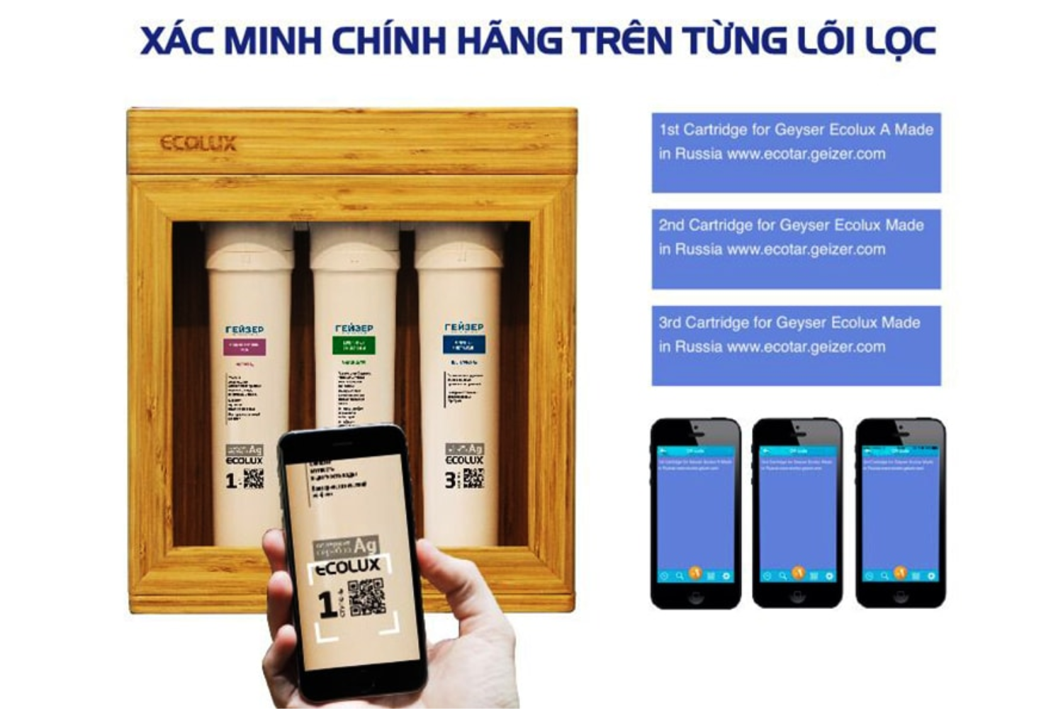 Khii mua sản phẩm khách hàng cần chú ý những thông tin về mã bảo hành