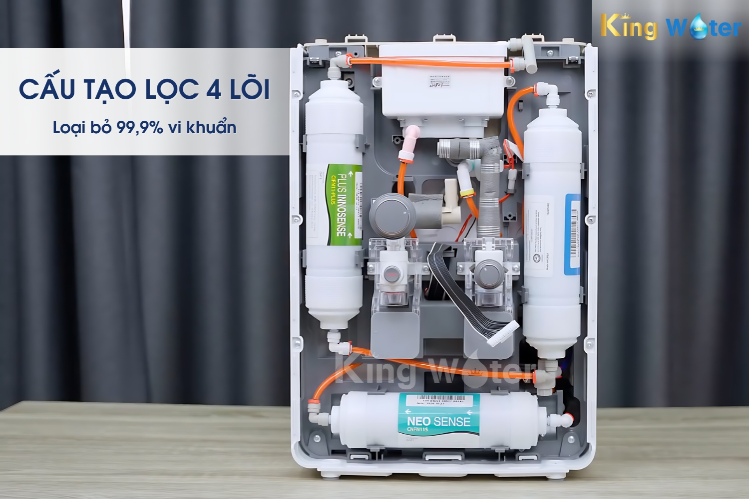 Người dùng nên chú ý thay thế lõi khi xuất hiện các dấu hiệu bất thường