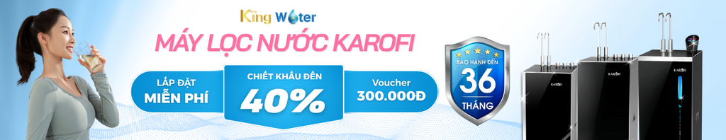Máy Lọc Nước Karofi
