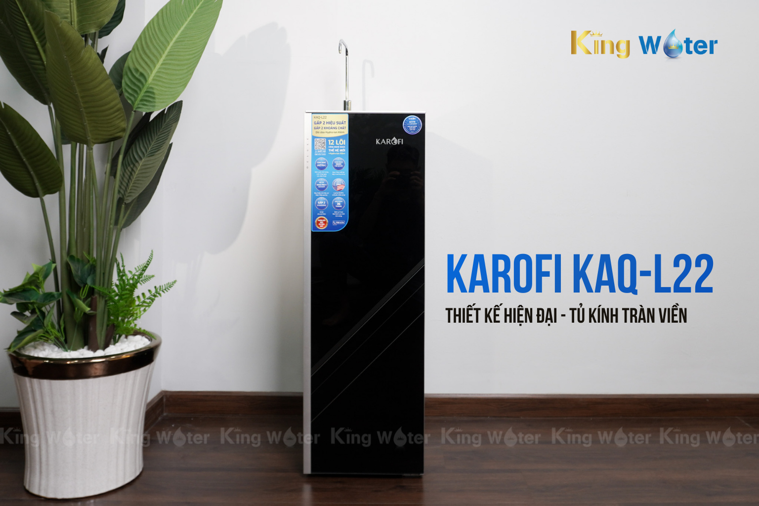 Karofi KAQ-L22 Thiết kế hiện đại