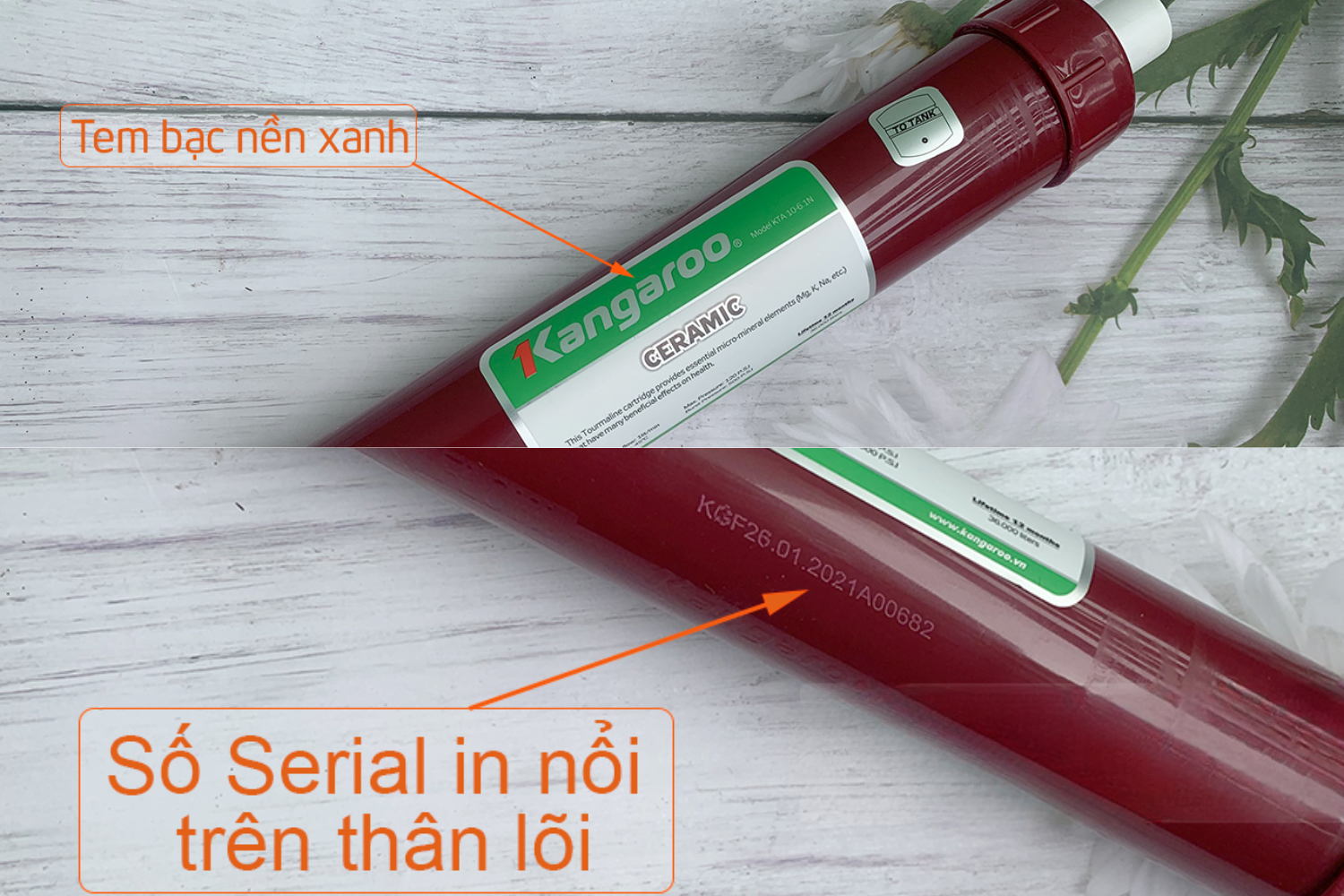 Các lõi chức năng thường sử dụng tem bạc có độ phản quang tốt