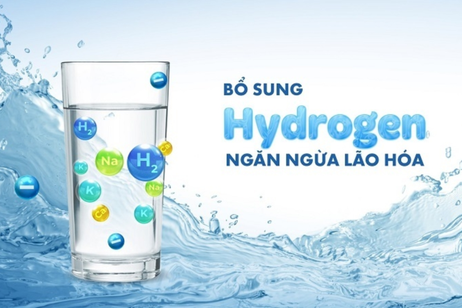 Nước Hydrogen trở thành lựa chọn phổ biến tại các Quốc gia phát triển như Hàn, Nhật