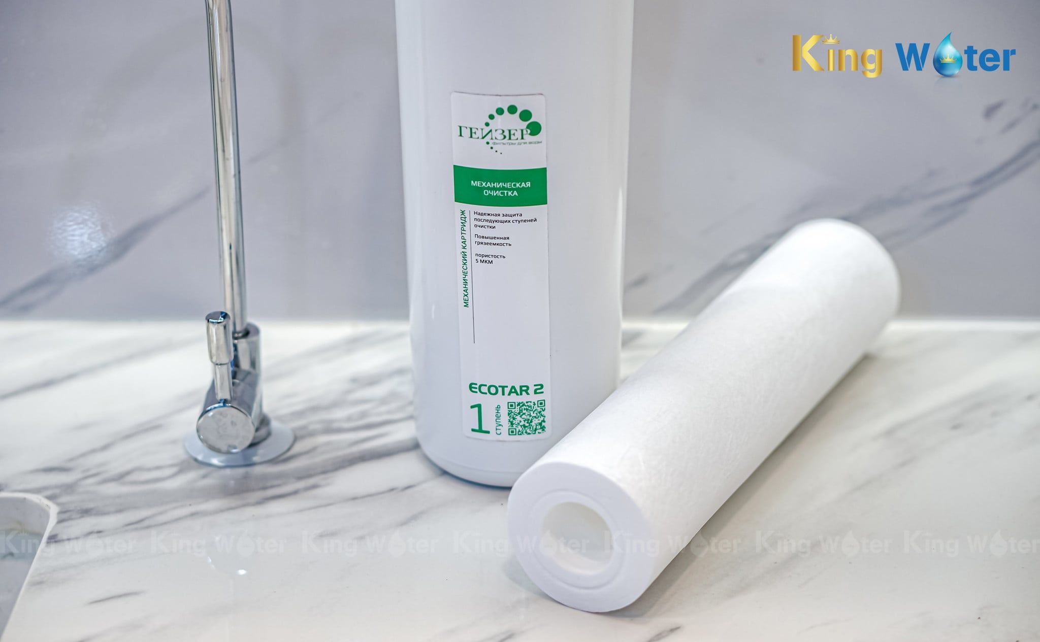 Lõi bông PP&nbsp;đảm nhiệm vai trò lọc sơ cấp