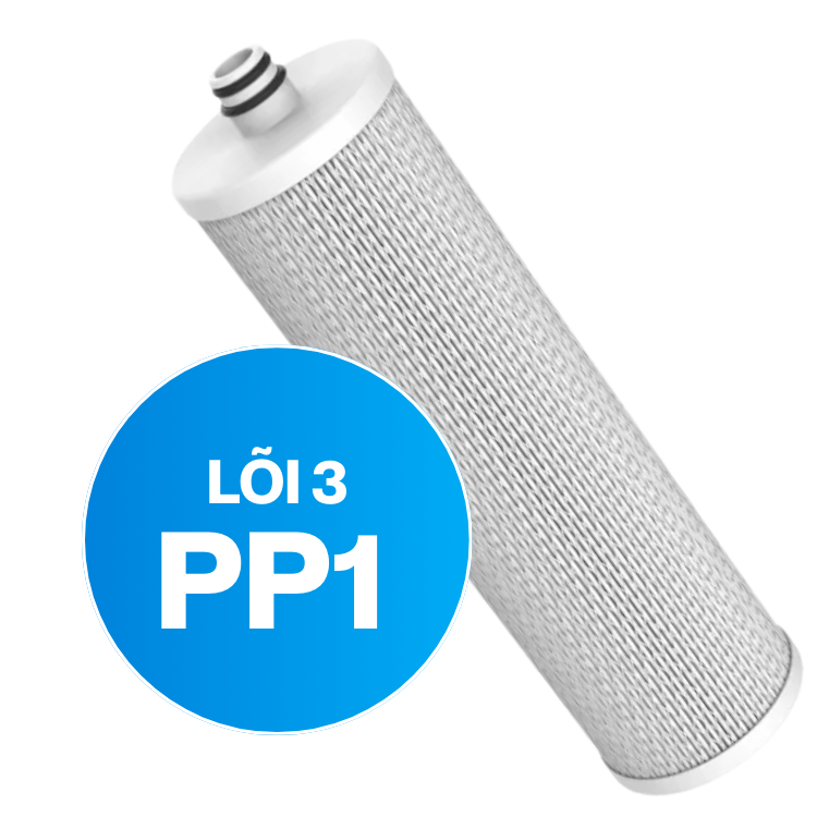 Tính năng nổi bật - Lõi thô số 1 (PP 5µm) 