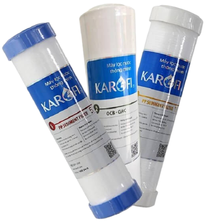 Tính năng nổi bật - Bộ Lõi Lọc Thô 