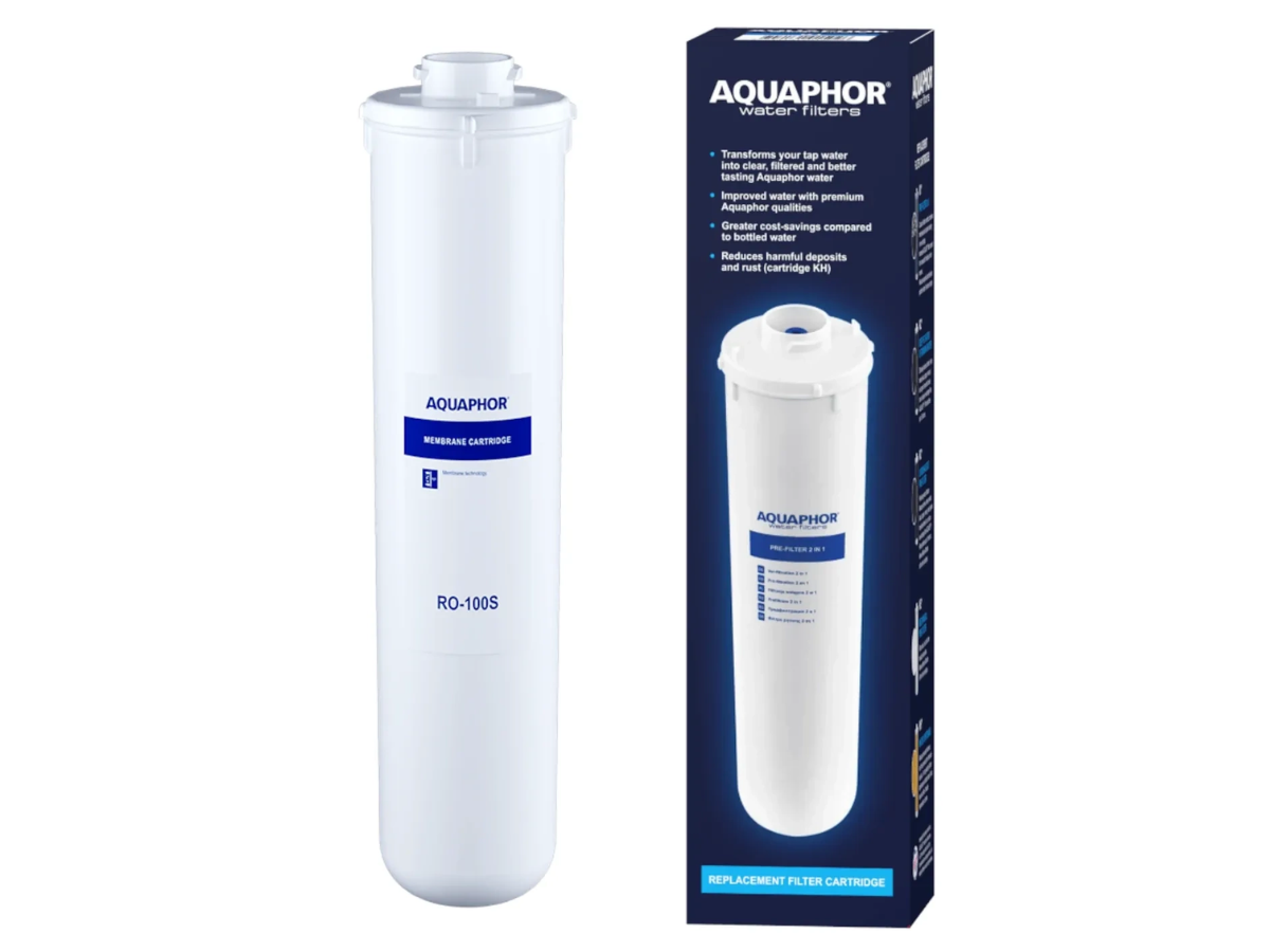 Màng Aquaphor RO-100S có tuổi thọ trung bình dao động từ 18 - 24 tháng